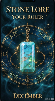December-Turquoise