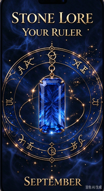 September -Sapphire
